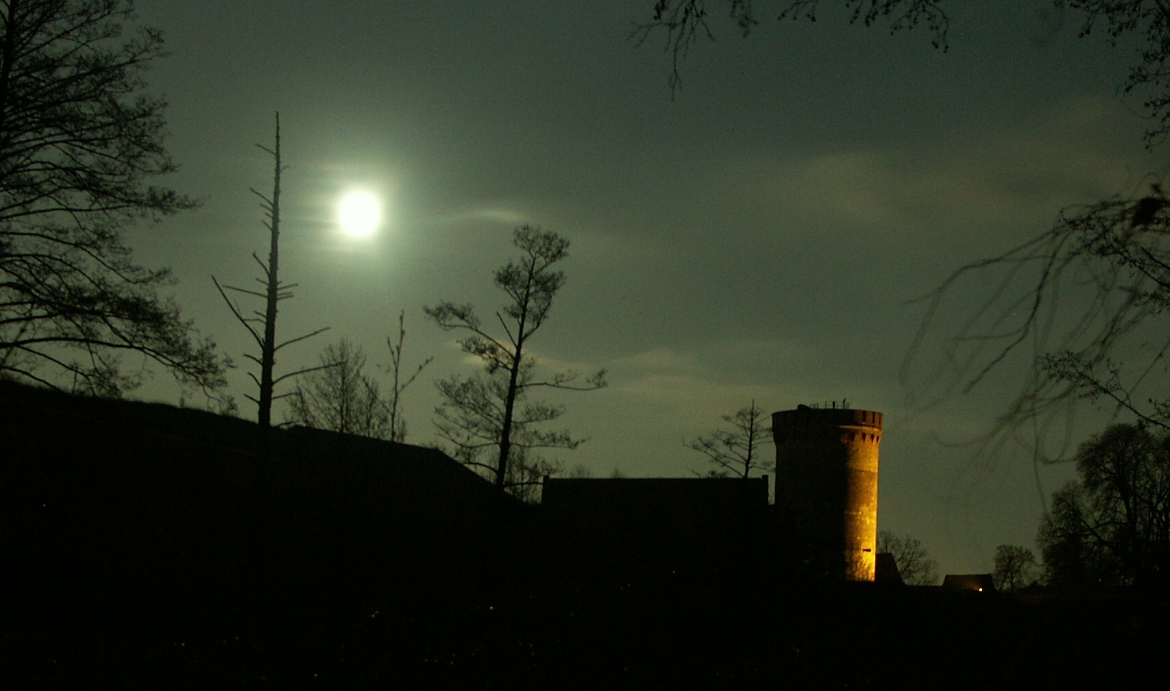 Zitadelle bei Nacht